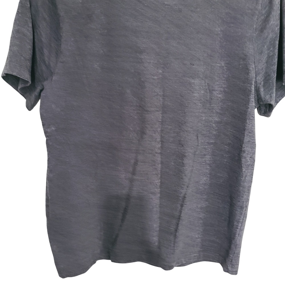The North Face Womens Medium Gray Yosemite Mountain Bear Graphic T-Shirt - Picture 7 of 11